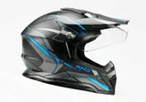 BNO Cross-3 Motocross Quad Helm Enduro, Integralhelm, Motorradhelm,  S M L XL – Bild 5