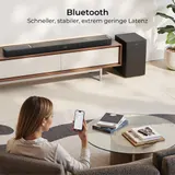 ULTIMEA 5.1.2 Surround Soundbar für TV mit Subwoofer, Dolby Atmos App Steuerung – Bild 10