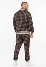 Lonsdale Hedley Herren Trainingsanzug Schmale Passform Slim Fit – Bild 2