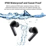 H60 Bluetooth 5.3 Wireless In-Ear Kopfhörer mit 6 ENC Mikrofonen, HiFi Stereo – Bild 7