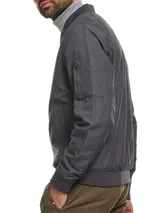 Indicode Herren Übergangsjacke INMaxim-Jacke Stehkragen Reißverschluss Männer – Bild 5