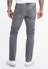 Herren Jeans Hose Grau Rock Creek Jeanshose Regular Fit Stonewashed RC-2276 NEU – Bild 4
