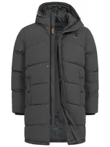 Indicode Herren Winterjacke INPazze-Herrenjacke Steppjacke Wintermantel Kapuze – Bild 1