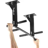 Movit® Klimmzugstange Deckenmontage Klimmzug Stange Station Pull Up Bar 350 kg – Bild 7