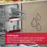 S145EAS16E Teilintegrierter Einbau-Geschirrspüler 60 cm edelstahl – Bild 10