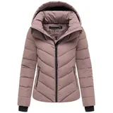 Marikoo Damen Stepp Jacke Steppjacke Übergangsjacke Herbst Winter gesteppt B986 – Bild 5