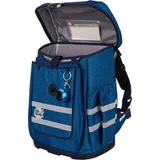 McNeill Schulranzen Ergo Compacto, Tetra (Set, 5-tlg), inkl. Federmäppchen, Turn – Bild 7