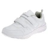 Damen Sneaker Turnschuhe Klettschuhe Sportschuhe Laufschuhe Freizeit Weiß 36 38 – Bild 1