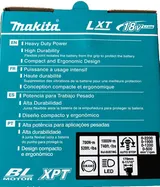 Makita DTW700Z Akku-Schlagschrauber 18V 700Nm 1/2" Brushless XPT - Neu OVP – Bild 7