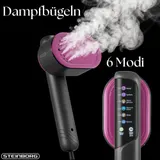 Vertikales Dampfbügeleisen 1200W Handdampfglätter mit Touchscreen – Bild 9