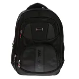 BAG STREET XL Rucksack Laptop Sport Schule Arbeit Freizeit Schulrucksack schwarz – Bild 4