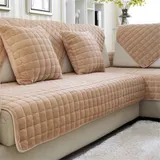 Universell Sofaüberwurf Sofabezüge Sofaschoner Couchbezug Rutschfest Mat Covers – Bild 6