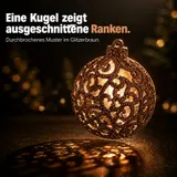 Weihnachtskugeln 128-teilig Set in Box Christbaumkugeln Weihnachtsschmuck Deko – Bild 5
