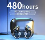 Immersive Stereo Sound Wireless Kopfhörer mit Mikrofon für Sport und Fitness – Bild 1