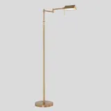 Steinhauer Bronsfarbige Stehlampe Karl 5895BR mit Dimmer und höhenverstellbar – Bild 6
