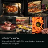 AAF12B Heißluft-Fritteuse schwarz – Bild 6