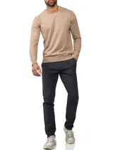 Indicode Herren Chinohose INSan Bellon-Chino Pants Herrenhose Lang Männer – Bild 4