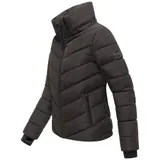 Marikoo Damen Stepp Jacke Steppjacke Übergangsjacke Herbst Winter gesteppt B986 – Bild 6