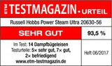 RUSSELL HOBBS Dampfbügeleisen Powersteam Ultra 20630-56 Bügeleisen Keramik 3100W – Bild 6