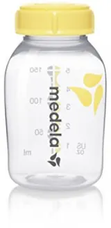 Medela Babyflaschen Flaschen-Set Muttermilchflaschen BPA-frei 150 ml 3er Pack – Bild 3