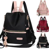 2 in 1 Rucksack Tasche Damen Schultertasche Umhängetasche Handtaschen Backpack – Bild 13