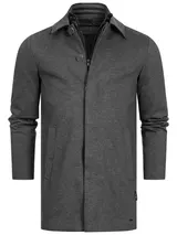 Indicode Herren Mantel INBenyome-Parka Kurzmantel Reißverschluss Männer – Bild 1