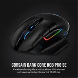Corsair Dark Core RGB Pro SE Gaming Maus USB/Bluetooth 18.000 DFPI PC Mac PS5 – Bild 2