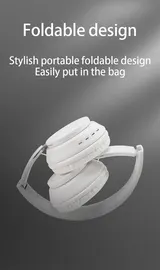 Kabellose Kopfhörer Bluetooth 5.1 Gaming Sport Ohrhörer Heavy Bass Hifi Stereo – Bild 2