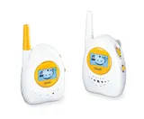 BEURER BY 84 Babyphone Analog Baby-Emotionen auf Display bis 800 m – Bild 1