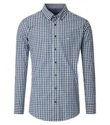 CASAMODA Herren Hemd Freizeit Langarm Casual Fit Normale Passform – Bild 9
