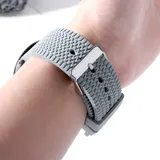 Silikon Uhrenarmband 18 20 22 24 mm Ersatz Armbanduhr Smartwatch kompatibel Band – Bild 10