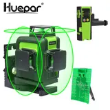12 Linien Kreuzlinienlaser Selbstnivellierenden Pulsfunktion Level+Laserdetektor – Bild 1