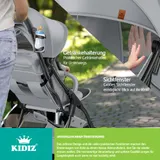 KIDIZ® Kinderwagen klappbar Reise Buggy Faltbar Kinder Sportwagen 0-48 Monate – Bild 9