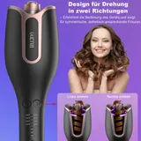 Lockenstab Automatisch Modell mit 4 Temperaturen 3 Heizzeiten 220°C Schwarz – Bild 2