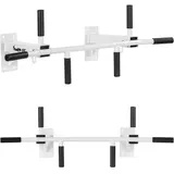 Movit® Klimmzugstange Deckenmontage Klimmzug Stange Station Pull Up Bar 350 kg – Bild 9