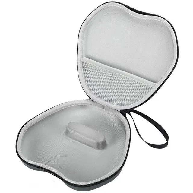 Anspruchsvolle schwarze Tragetasche für Ihre für airpods Max mit Extras