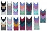 J-Line 4er Damen Komfort Bustier Schlaf BH ohne Bügel nahtlos Soft Bra Bralette – Bild 2
