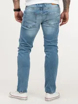 Herren Jeans Stretch Hose Lorenzo Loren Herrenjeans Regular Fit M83 NEU W29-W44 – Bild 4