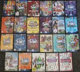 PC CD DVD EA Spiel die Sims 1 2 3 + Erweiterung Addon Deluxe 1 zum Auswählen – Bild 2