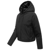 Navahoo Damen Winterjacke Winter Herbst Jacke kurz warm gefüttert Kapuze N139 – Bild 6
