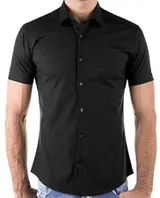 Redbridge Herren Hemd Hemden Freizeithemd Slim-Fit Kurzarmhemd Tailliert R-2156 – Bild 9