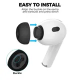 Ersatz Silikon Schaum Ohrstöpsel für AirPods Pro 3 in Small Medium Large – Bild 3