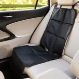 2x Autositz Auflage Schutzunterlage Schutzbezug Kindersitz Auto Sitzschoner KFZ – Bild 5