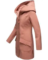 Marikoo Damen Softshell Regenjacke Outdoor Jacke Herbst Parka Mantel MAYLEEN NEU – Bild 7