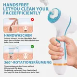 Gesichtsreinigungsbürste 3in1 Wasserdichte Elektrische Gesichtsbürste Skin Spa – Bild 11