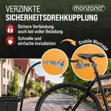 MONZANA® Fahrradanhänger Handwagen Transportanhänger Lastenanhänger Radanhänger – Bild 7