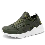 Herren Running Sneaker Leichte Sportschuhe Atmungsaktive Turnschuhe Laufschuhe – Bild 23