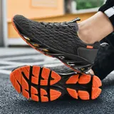 Laufschuhe Herren Atmungsaktiv Sneaker Running Jogging Sportschuh Freizeitschuhe – Bild 3