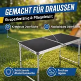 Campingtisch klappbar Klapptisch - Schnell aufstellen & platzsparend mitnehmen – Bild 16
