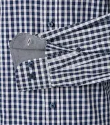 CASAMODA Herren Hemd Freizeit Langarm Casual Fit Normale Passform – Bild 2